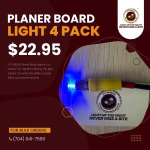 Planer Board Light 4 Pack